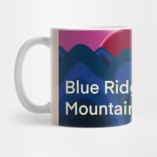 The Blue Ridge Mountains Mug